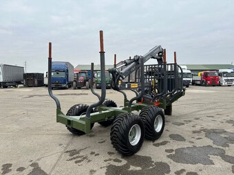 FARMA T8 2024 VIN 073 vývozka za traktor - lesný príves - 3