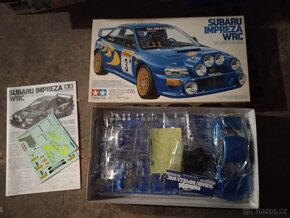 Tamiya 1/24 Subaru - 3