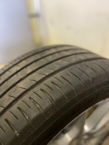 Sada orig. 17" disků Mercedes včetně letních pneu 245/45 R17 - 3