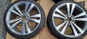 Alu kola Originál Mercedes 5x112 9,5x19 ET 43,5 235/40r19 - 3