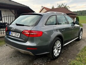 AUDI A4 ALLROAD 2.0TDI 140kw AUTOMAT 93tis.km. SERVIS TOP - 3