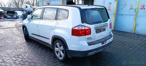 Chevrolet Orlando 1.8 16v 104kW MOTOR UŽ NEMÁME - 3