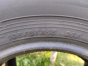 2x LETNI PNEU 195/65R15 - 3