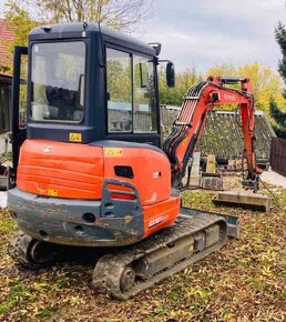 Minibagr Kubota KX 101 - 3