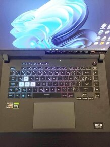 ASUS ROG Strix G15 Eclipse Gray v záruce do 07/25 - 3