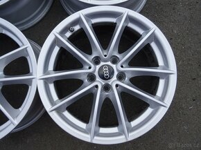 Alu disky origo Audi 17", rozteč 5x112, ET 27 ,šíře 7,5J - 3