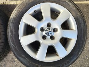 16"letní alu sada Route66 5x100 origo VW Golf 4 Bora Octavia - 3