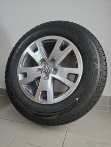 Orig. VW Amarok 5x120 Zimní 245/65/17 - Nové - 3