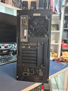 HERNÍ PC GTX 1070 8GB / RYZEN 5 / 16GB RAM /M.2 SSD+1,5TB - 3