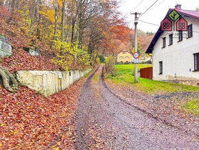 Stavební pozemek o výměře 3628 m2, klidná lokalita, příroda, - 3