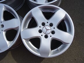 Alu disky na Mercedes 16", 5x112, ET 35, šíře 7,5J - 3