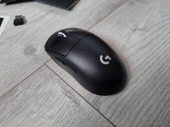 Herni mys Logitech G PRO X SuperLight 2 Černá / Black - 3