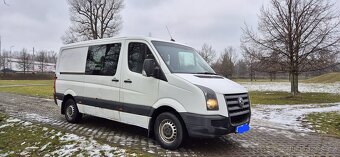 VW. Crafter 2.5TDi 6 míst  perfektní stav serviska - 3