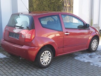 Citroen C2 1.4 Exclusive, jen 89.000 km, servis Citroen - 3