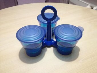 Tupperware ELEGANCE trio SERVER - 3