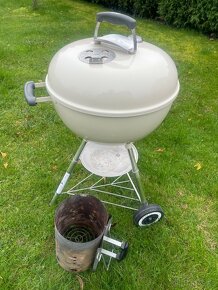Gril Weber 47cm + podpalovač - 3