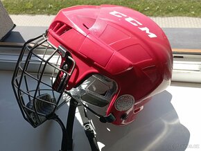 Hokejová helma - Combo - 3