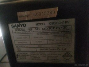 CRT televize Sanyo - 3