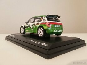 model ŠKODA FABIA S2000 ABREX limited edition - 3