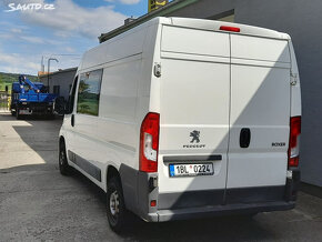 Peugeot Boxer 120kW,1.maj,KLIMA,6míst,69tkm - 3