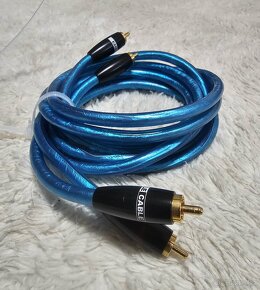 EAGLE CABLE CONDOR BLU\" High-End \" RCA kable ( \" CINCH - 3