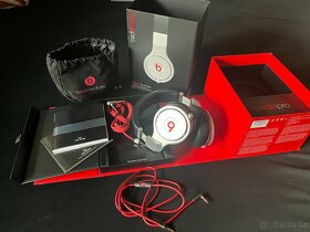 Beats by Dr.Dre Pro - varianta "silver/black" (celokov) - 3