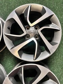 4x100 R16 Originál alu Opel Adam - ET 40 - 3