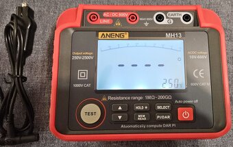 Měřič izolačního odporu ANENG MH-13 - 3