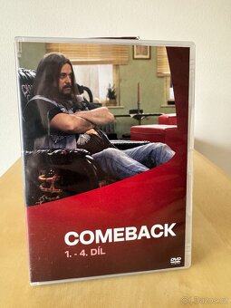 Comeback - komplet 4 DVD - 3