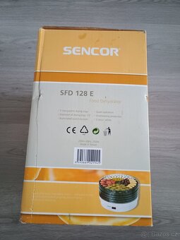 Sušička ovoce SENCOR SFD 128E - 3