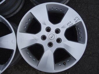 Alu disky origo Opel 17", 5x110, ET 47, šířka 7J - 3