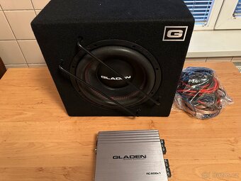 Zesilovač a Subwoofer  Gladen.. - 3