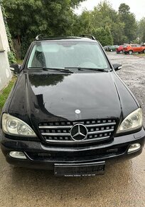 Mercedes benz na díly w163 400CDI V8 - 3