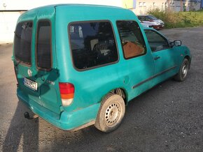 VW Caddy 1.9 SDI, r.v. 99, STK 8/25… - 3