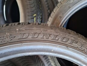 Prodám zimní pneu 225/40/18 Dunlop sport 5 - 3