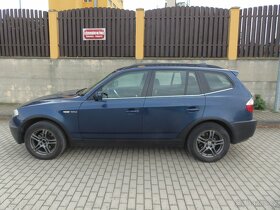 BMW X3 3.0 D 150 kw MANUÁL - 3