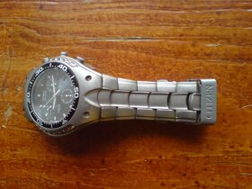 hodinky CITIZEN ECO DRIVE- titanium sapphire - 3