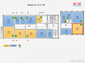 Pronájem kancelářského prostoru, 36 m², Valašské Meziříčí - 3