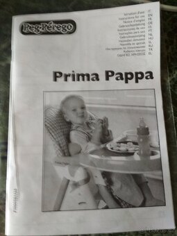 Krmicí židlička Prima Pappa - 3