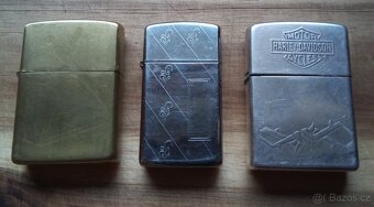 Zapalovače: ZIPPO / STAR / TRISTAR a ALCHEMY - 3