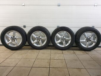 Alu kola AUDI 5x112, 225/55R16 - 3