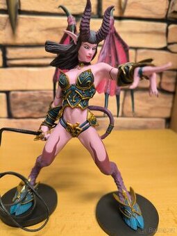 World of Warcraft figurka DC Unlimited Amberlash - 3