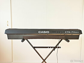 Prodám klávesy Casio CTK 711 EX - 3