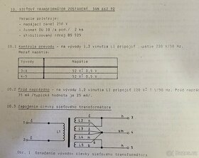 Transformator A2400 - 3