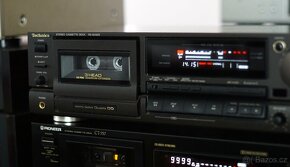 TECHNICS RS BX 626 - quartz direct drive tape deck - 3