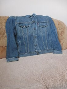 Pánská riflová retro bunda orig. Levis  vel. XXL - 3