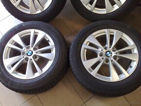 alu kola 5x112 r16 original bmw - zimaky 205/60/16 - 3