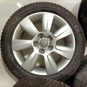 17" ALU kola – 5x112 – AUDI (ŠKODA, VW, SEAT) - 3