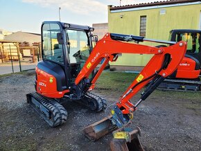 minibagr Kubota U27-4 - 3