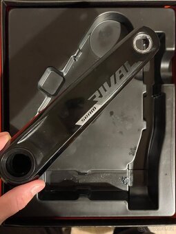 SRAM Rival AXS 2x12 crankset 48/35 - 3